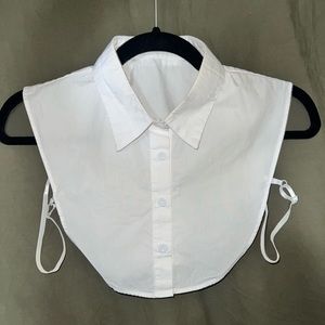 2 Pieces Dickey Collar Blouse